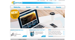 Desktop Screenshot of contabo.com