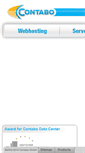 Mobile Screenshot of contabo.com
